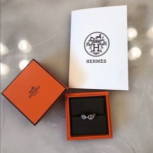 Hermès Chaine d’Ancre Enchainee Ring